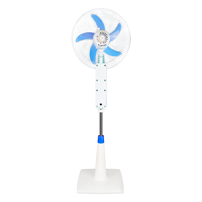 TNTSTAR TG 002 New solar battery power fan 16 inch brand electric stand fan rechargeable solar fan