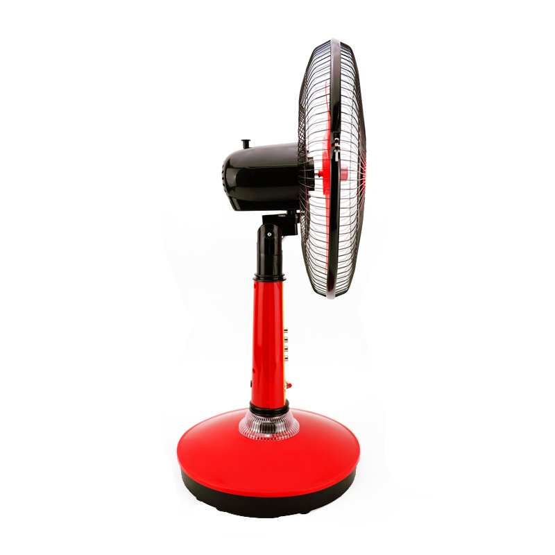 TNTSTAR TG-60 folding table fan 16 inch DC 12V AC 220V electronic small mini solar red shaking Floor standing Price