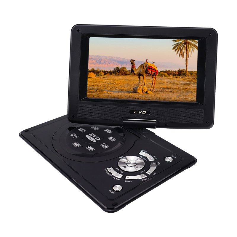 TNTSTAR TNT-980 New kids portable dvd player sadece-evd kullanilan lazer-epilasyon 14.1 inch  portable dvd player