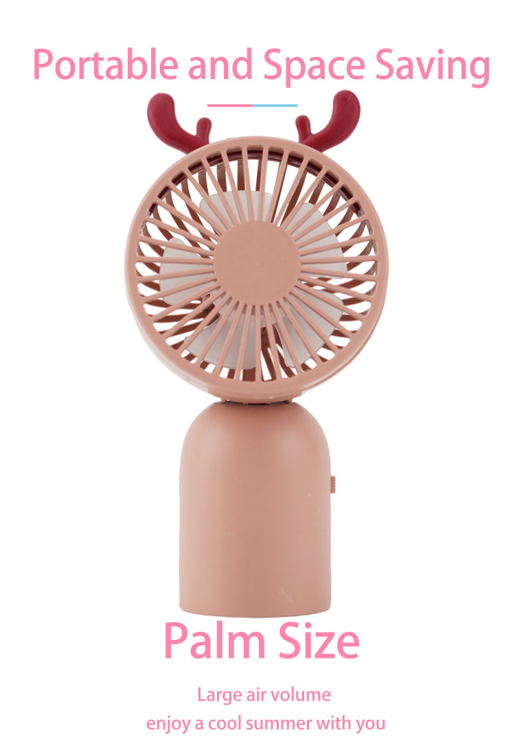 8816 handheld cute bear mini fan