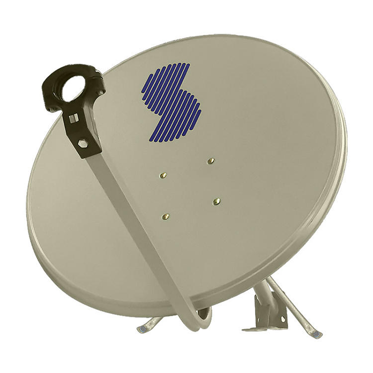 Hot sale New HDTV Antenna Universal Africa, Malaysia, Middle East,  Customized ku band 60cm/90cm satellite dish