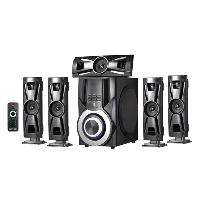 SONAC TG-1005 New home theatre system speaker 5.1 altavoces cine bocinas para Surround Sound Hi-Fi Multimedia Home Cinema System