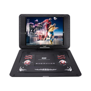 TNTSTAR TNT-328 New evd portable dvd game lecteur dvd portable dvd player with game handel