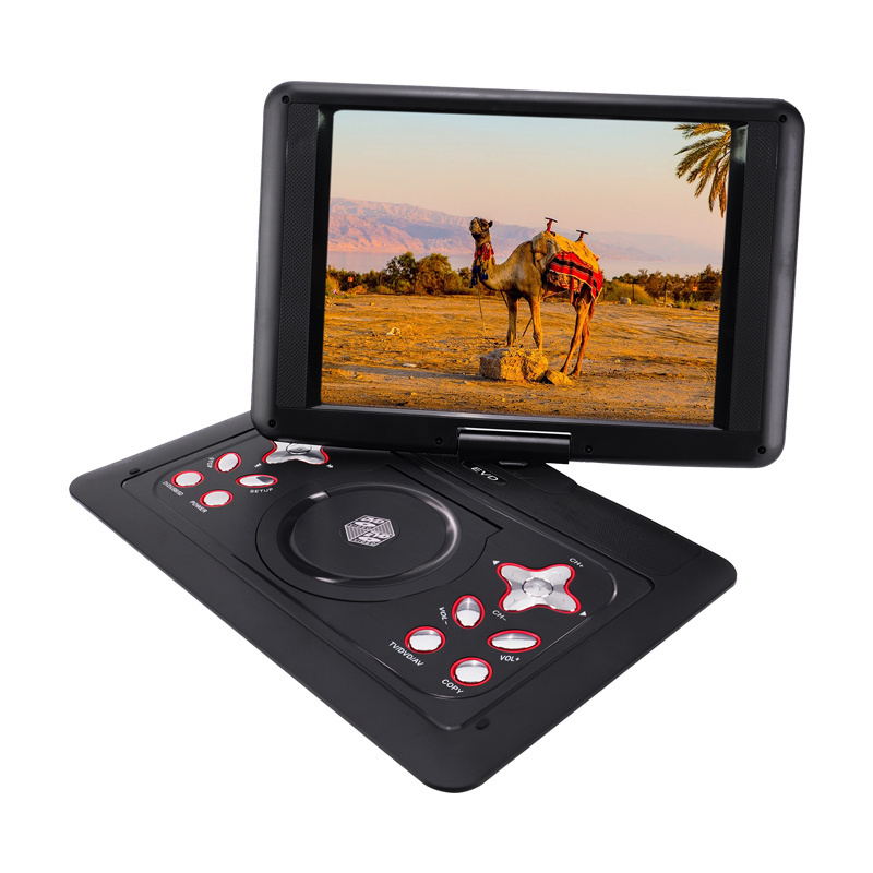 TNTSTAR TNT-298 New evde tavsan kafesi yapimi dvd player portable 14.1 inch