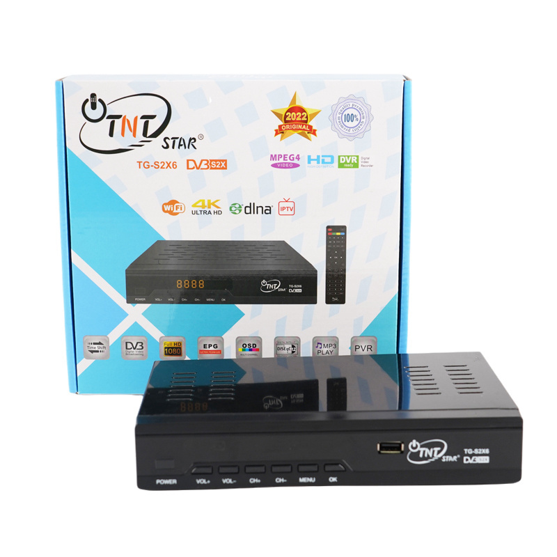 TNTSTAR TG-S2X6 free to air satellite decoder receiver for africa decoder box for africa