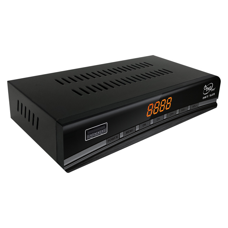 TNTSTAR TG-X19 New sigma receiver portable tv dvb-t2 tv decoder tv combo t2 box set top boX AFRICA hot