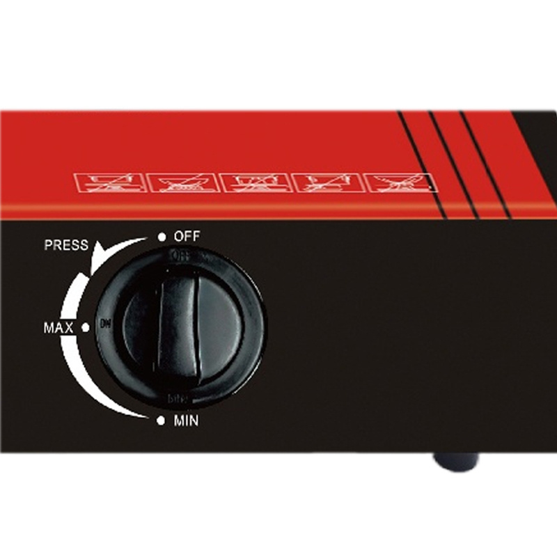 DJACK STAR 8002B types of gas cookers price high quality low price profession gas cooker