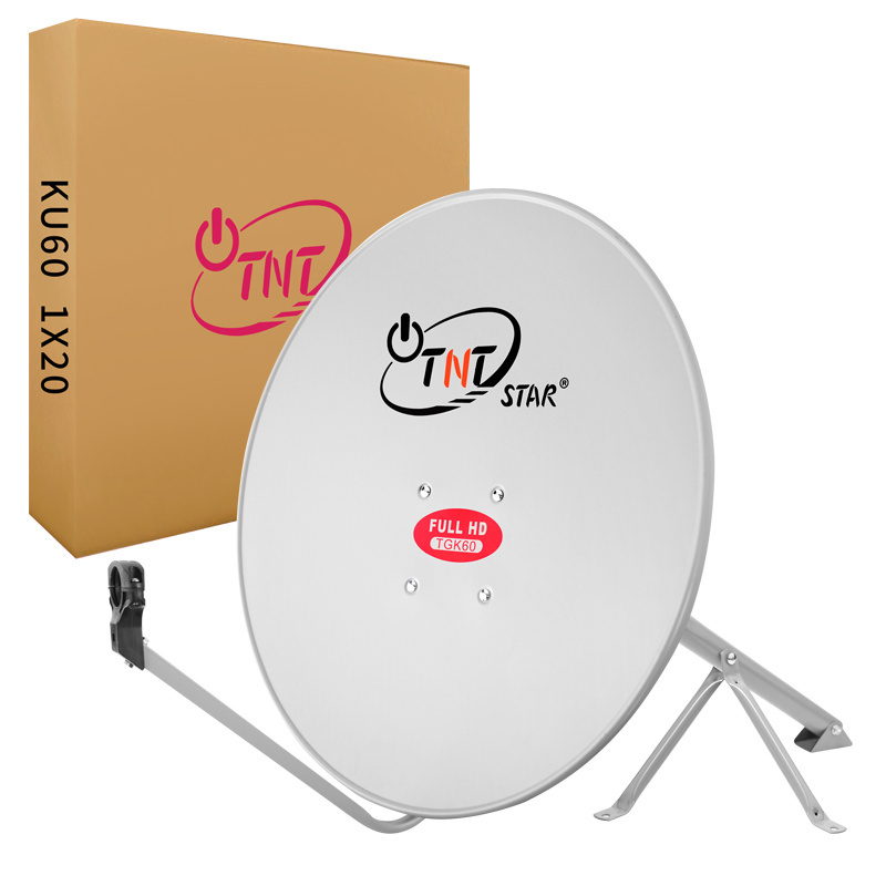 TNTSTAR KU60 universal satellite dish 65cm satellite dish