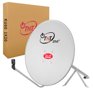 TNTSTAR KU60 universal satellite dish 65cm satellite dish