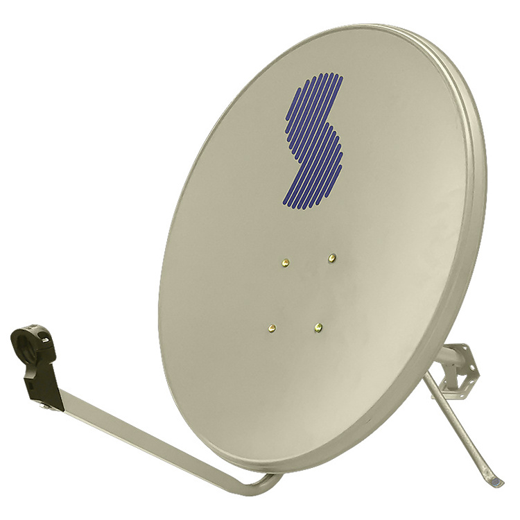 Hot sale New HDTV Antenna Universal Africa, Malaysia, Middle East,  Customized ku band 60cm/90cm satellite dish