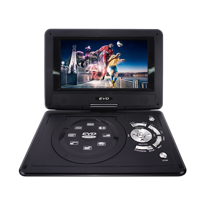 TNTSTAR TNT-980 New kids portable dvd player sadece-evd kullanilan lazer-epilasyon 14.1 inch  portable dvd player