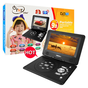 TNTSTAR TNT-980 New kids portable dvd player sadece-evd kullanilan lazer-epilasyon 14.1 inch  portable dvd player