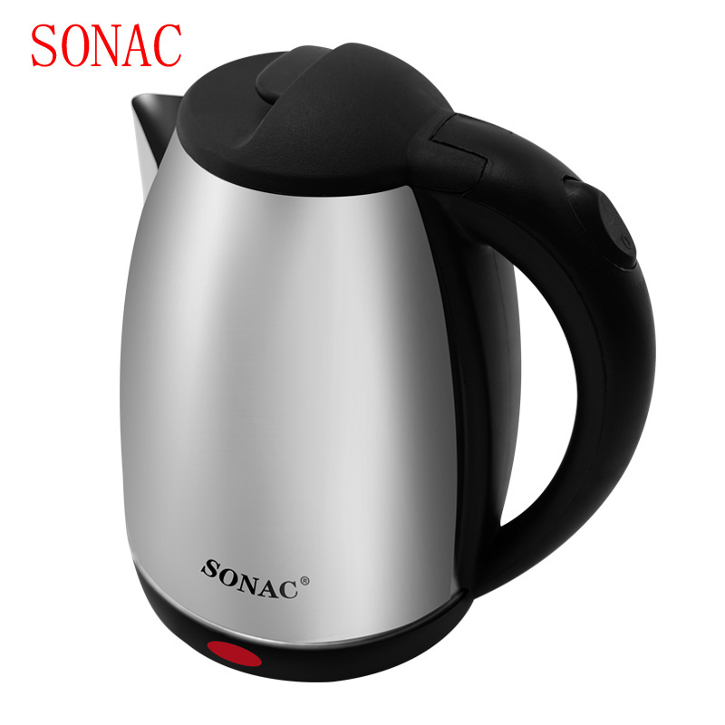 SONAC TG 20A New High Quality stainless steel electric water Kettle with Competitive price camping kettle