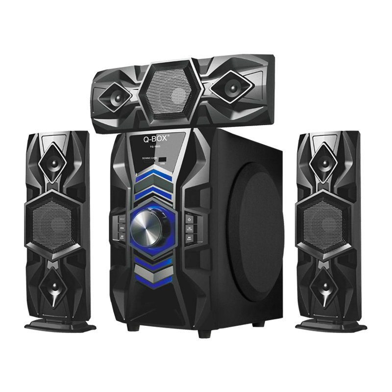 Q-BOX Q-1603 New music equipment professional audio sound speaker paint martins speakers