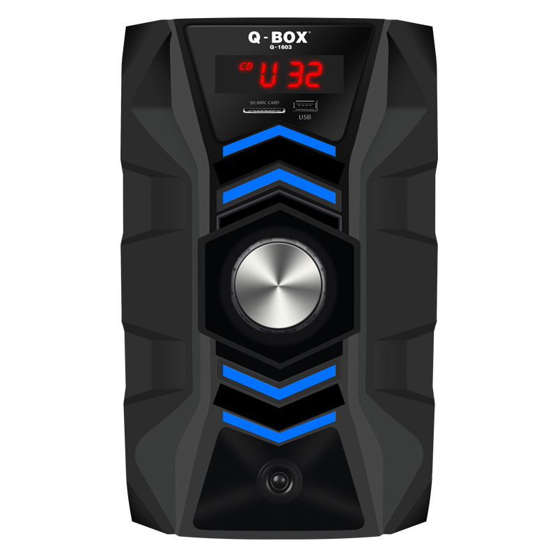 Q-BOX Q-1603 New music equipment professional audio sound speaker paint martins speakers