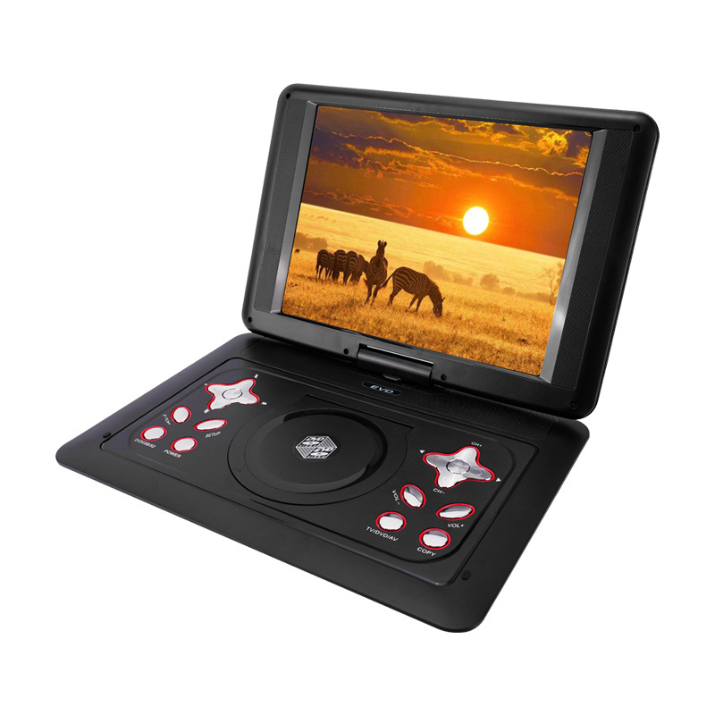 TNTSTAR TNT-298 New evde tavsan kafesi yapimi dvd player portable 14.1 inch