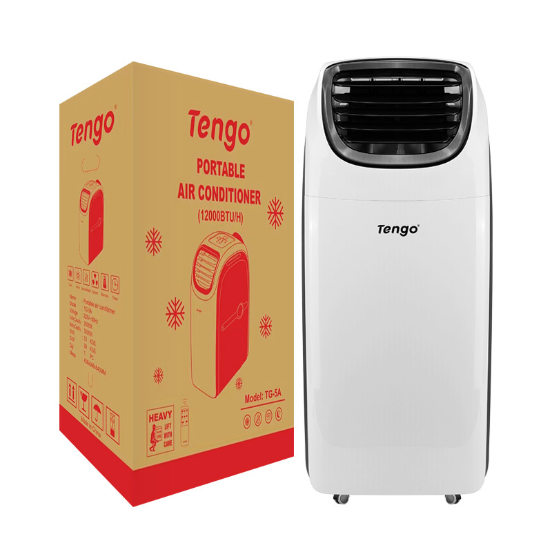 TENGO TG-5A New aux air conditioner smokeless bbq electric grill fan parking air conditioner