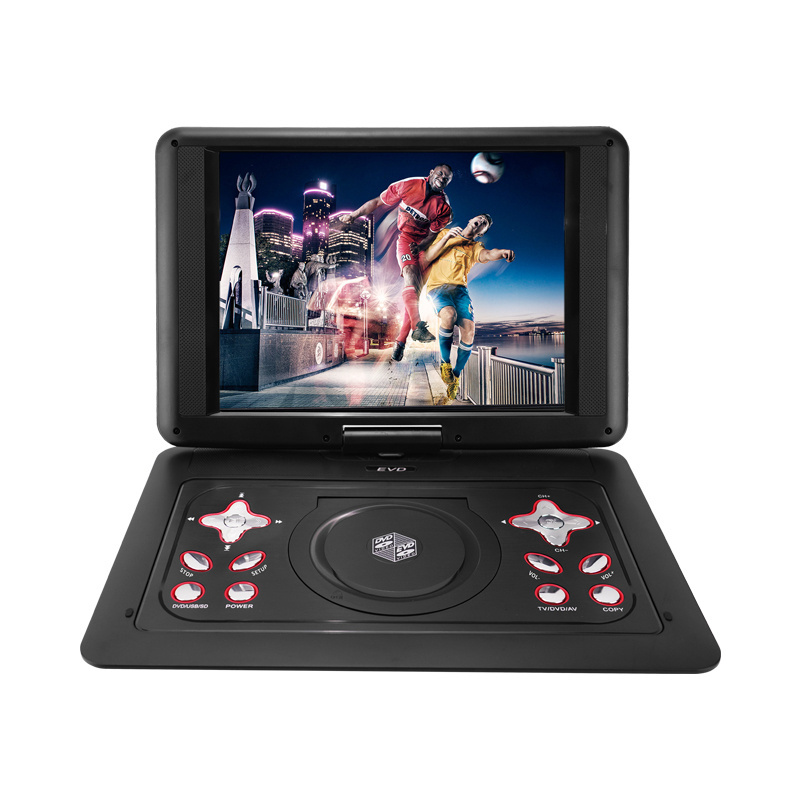 TNTSTAR TNT-298 New evde tavsan kafesi yapimi dvd player portable 14.1 inch