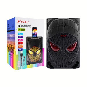 SONAC TG-5807 New sound bomb car high end speakers phone with loud speaker