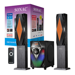 SONAC TG-V666 New dj box sound 15 inch empty speaker cabinets speaker original wireless hot