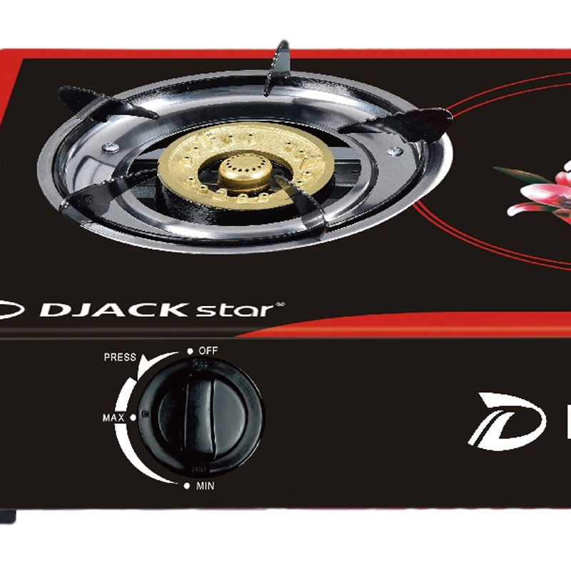 DJACK STAR 8002B types of gas cookers price high quality low price profession gas cooker