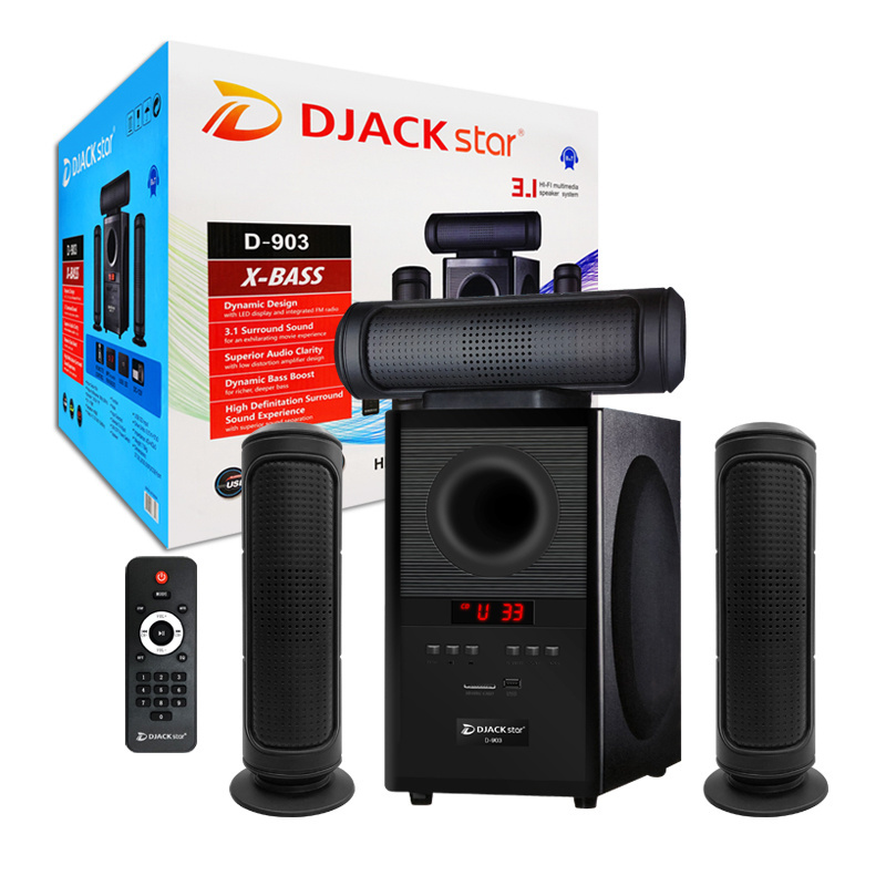 DKACK STAR D-903 multimedia 3d stereo sound speaker 3.1 multimedia subwoofer speaker