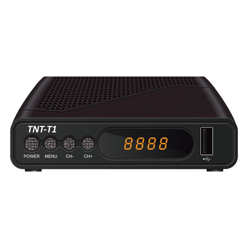 TNTSTAR  TNT-T1 portable dvb s2 smart decoder satellite tv receiver