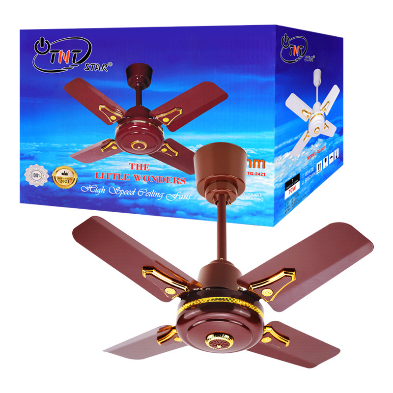 TNTSTAR TG-2421 Fan factory luxury black and gold ceiling fan with cheap hot selling Malaysia market ceiling fan