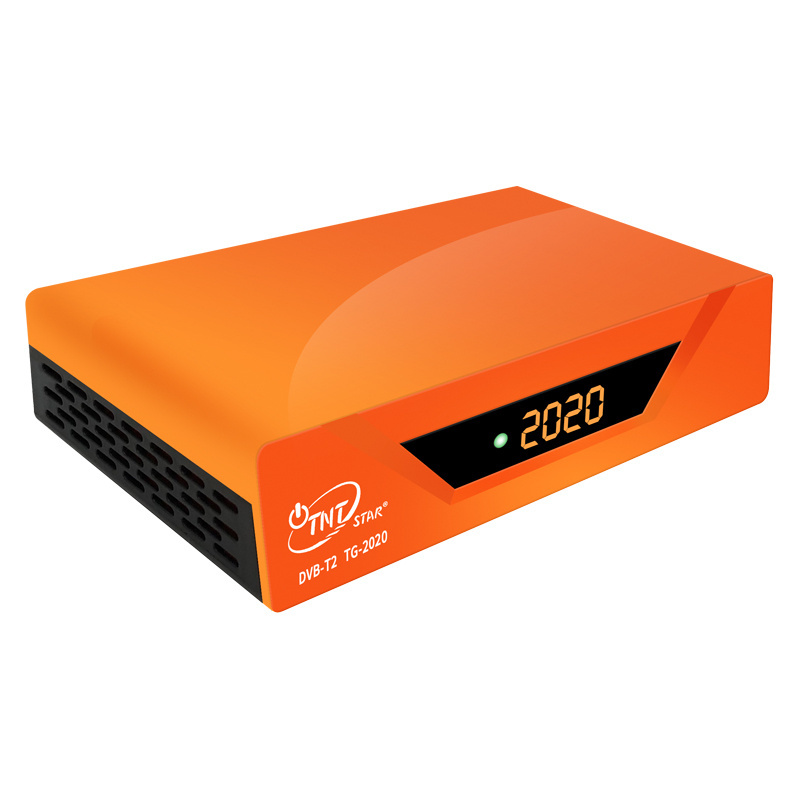 TNTSTAR TG 2020 High Quality  H.264 Mini Digital Terrestrial Receiver High Definition DVB-T2 Set Top Box