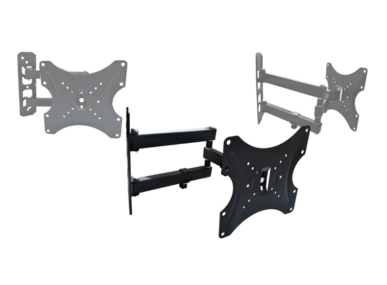 TNTSTAR TG-302 New ceiling tv lift motorized tv cart stand in tv mount wall roof mount swivel bracket