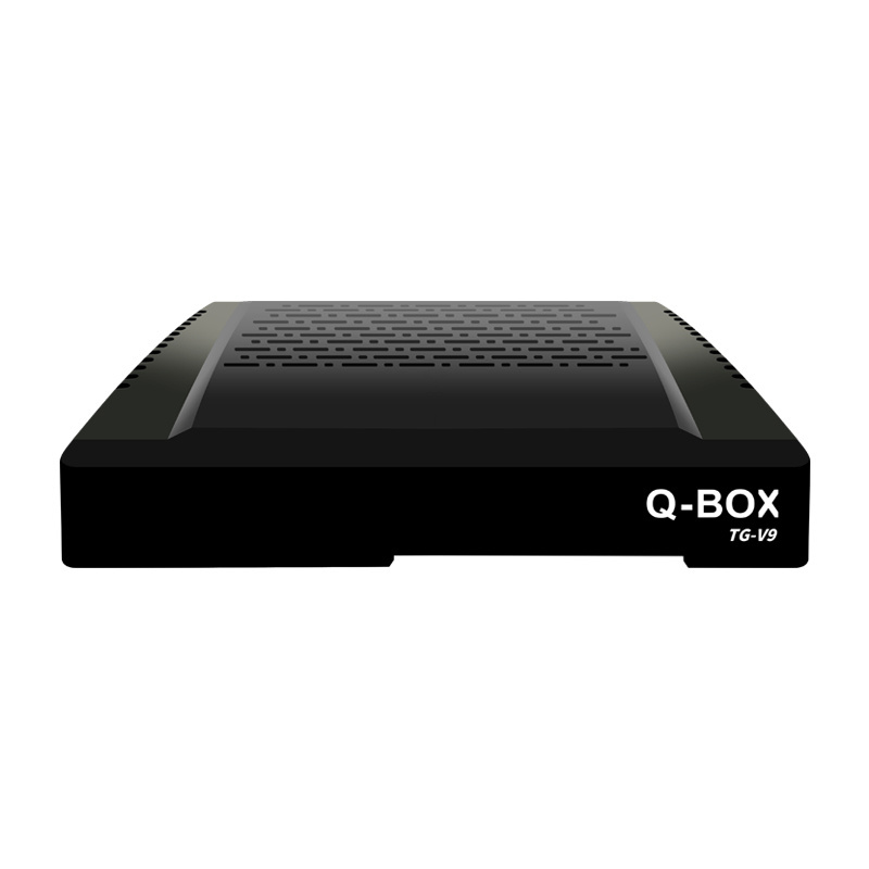 Q-BOX TG-V9 New Sstrong satellite receiver matrix dvb t2 set top box dvb-s2T2 usb AV high definition backup function