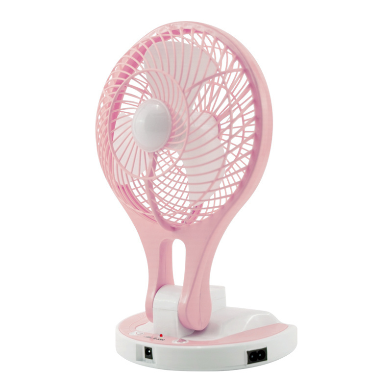 TNTSTAR JR-5580 pink New 6 inches mini lash fan wholesale table fan for office electric jet fan