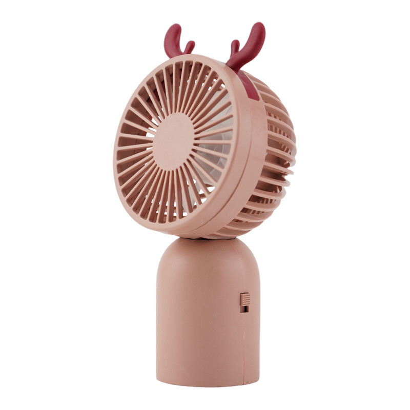 8816 handheld cute bear mini fan