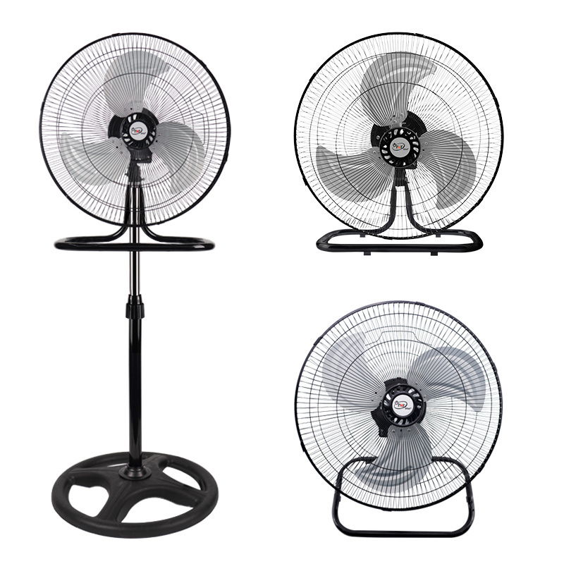 TNTSTAR TNT-724 New 18 inch pedestal fan 3 in 1 industrial cooler fan ox standing fan