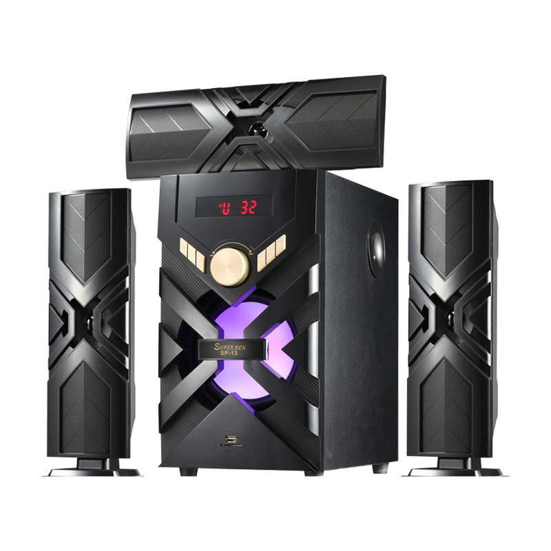 SUPER BOX SP-13 New speaker aktif double woofer 15inch subwoofer speaker fart sound new arrival