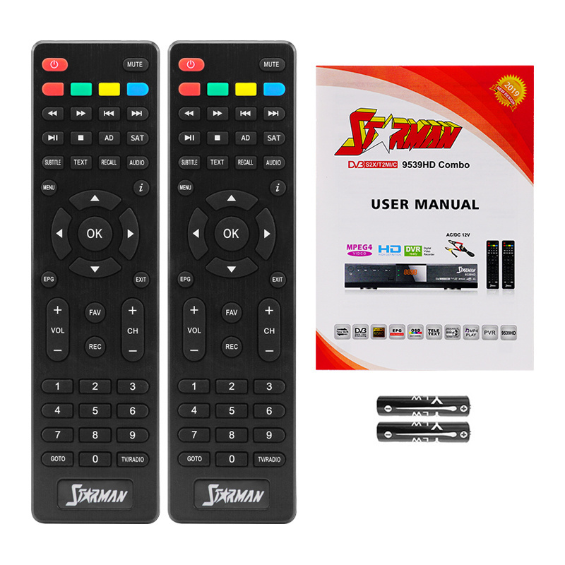 STARMAN 9539HD New tdt decoder skyworth android tv set top box dvb receiver Full  DVB S2 Digital Satellite Receiver