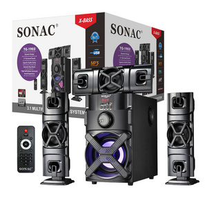 SONAC TG-1903 New sound box for doll 15 inch active speaker 6.5 woofer speaker 300 watts