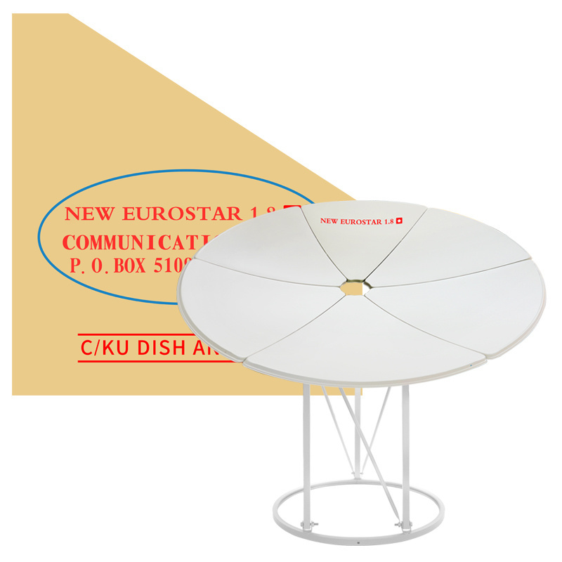 TNTSTAR  C band 180CM large satellite dish internet satellite dish c band satellite dish antenna