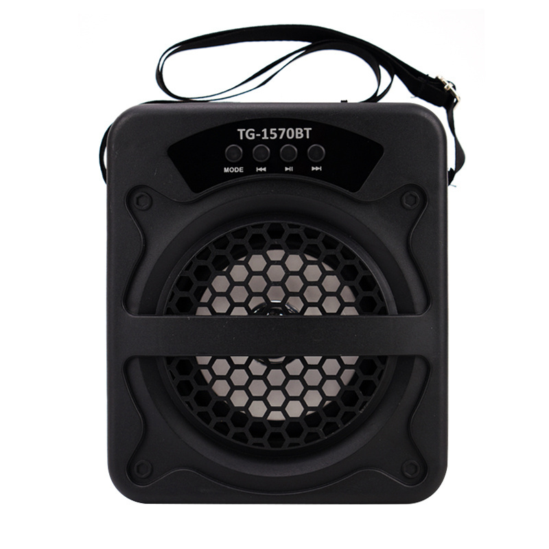 SONAC TG-1570BT New 4 inch portable speaker dj full equipment with speakers professional mini cheap but good speaker karaoke