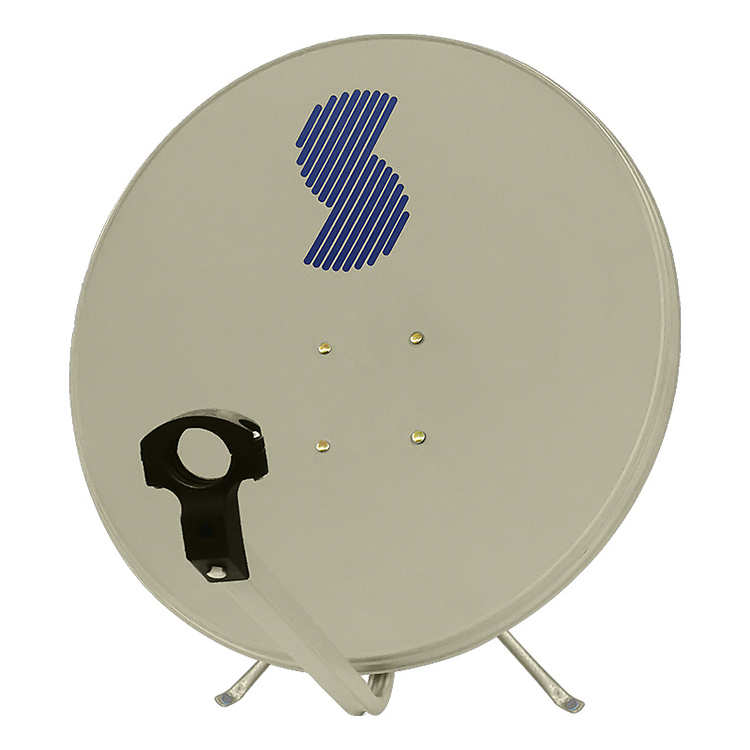 Hot sale New HDTV Antenna Universal Africa, Malaysia, Middle East,  Customized ku band 60cm/90cm satellite dish