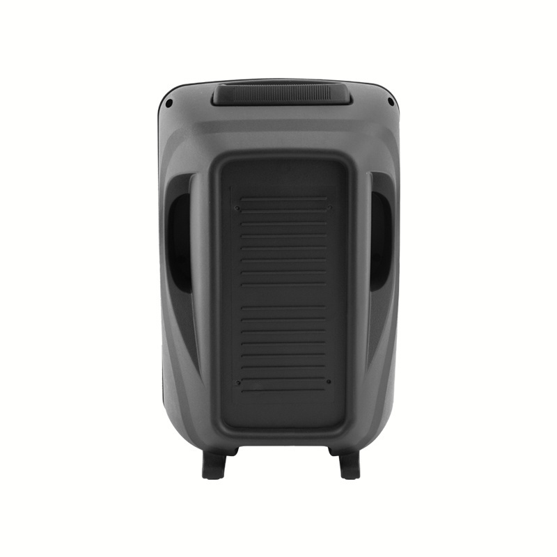 SONAC TG-8250 speaker trolley 8.5 12 inch portable party dj wireless trolley speaker