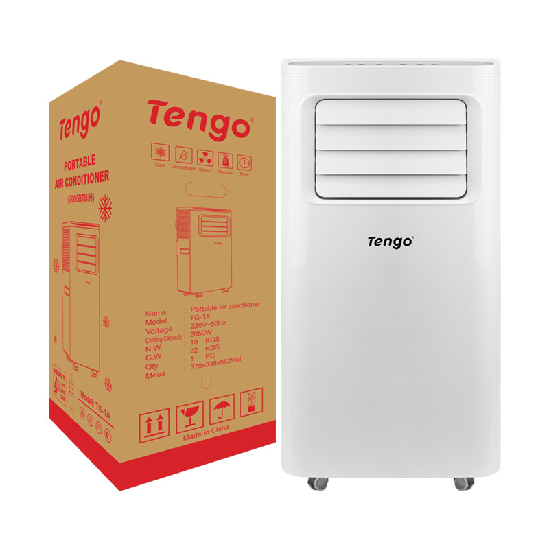 TENGO TG-1A 5000 btu air conditioner fan mini air conditioner