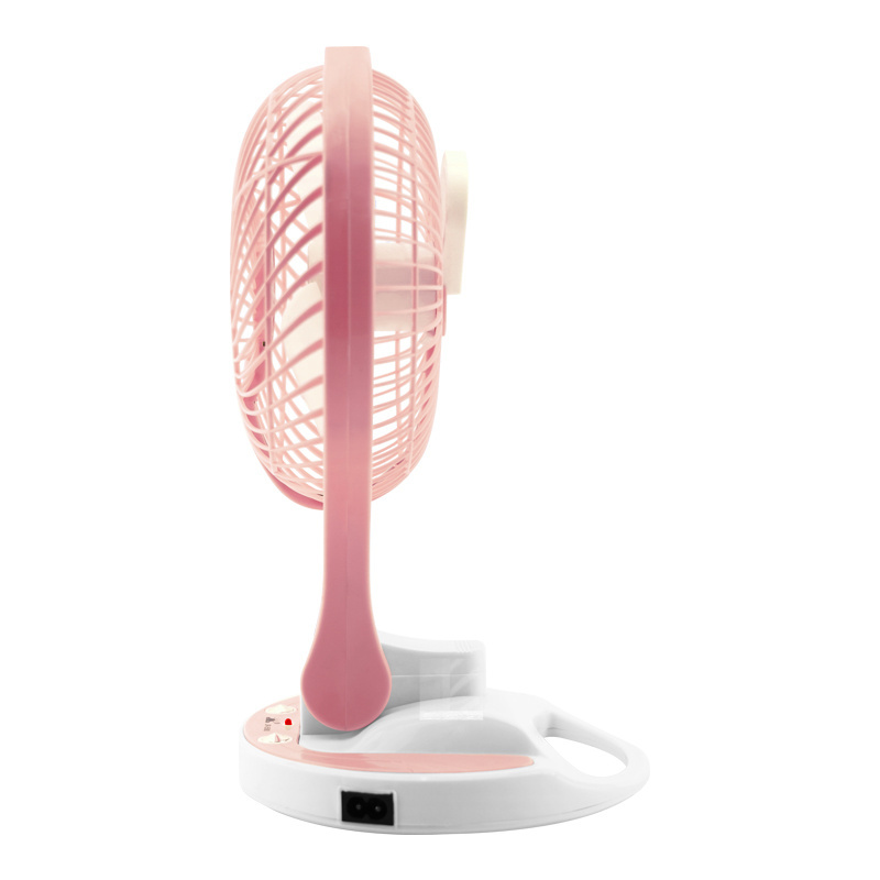 TNTSTAR JR-5580 pink New 6 inches mini lash fan wholesale table fan for office electric jet fan