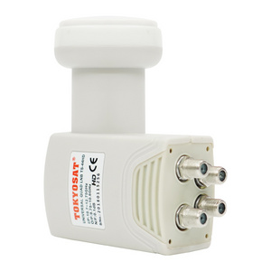 TOKYOSAT TS-44HD New Output sat tv quad lnb Ku Single 2022 universal single lnb ku band lnb digital tv signal amplifier