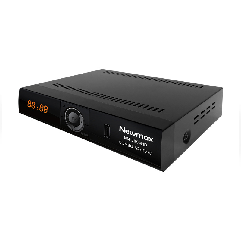 NEWMAX NM-2994HD New satellite decoder koqit 2021 world code trial pandar set top box wireless receiver micro