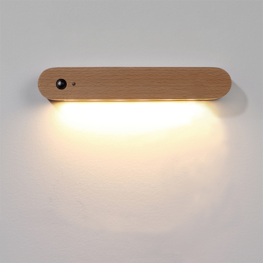 Hot Sale LED Rechargeable Night Lamp Portable Sensor Light for Living Room