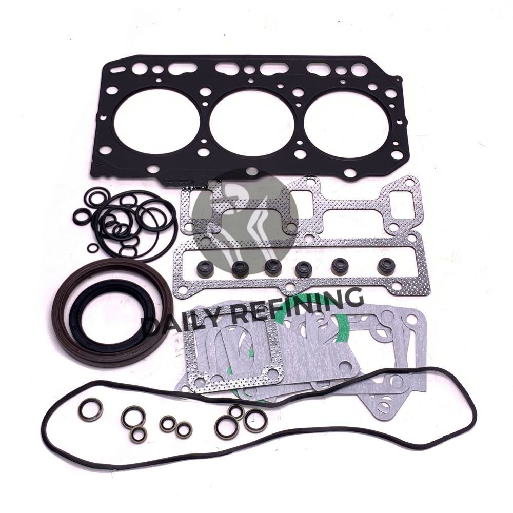 3tnv84 engine gasket kit 3TNV84 3D84 full gasket 3 cylinder diesel engine 719136-92601 729002-92600 729335-11991