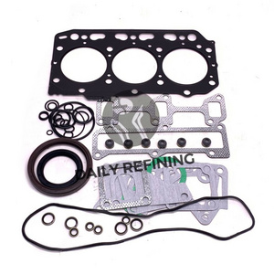 3tnv84 engine gasket kit 3TNV84 3D84 full gasket 3 cylinder diesel engine 719136-92601 729002-92600 729335-11991