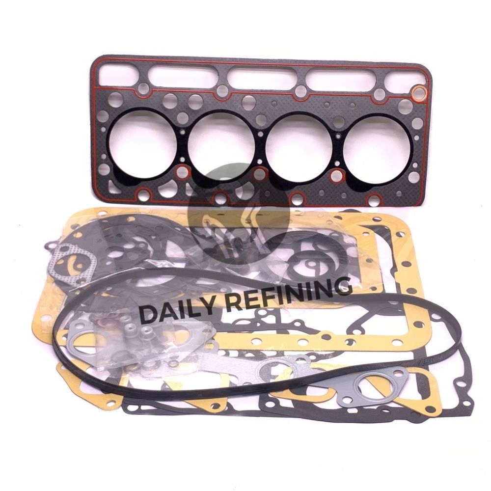 High quality engine gasket kit 4tnv92 4tne92 4d92e full gasket 4 cylinder diesel engine 129901-01350