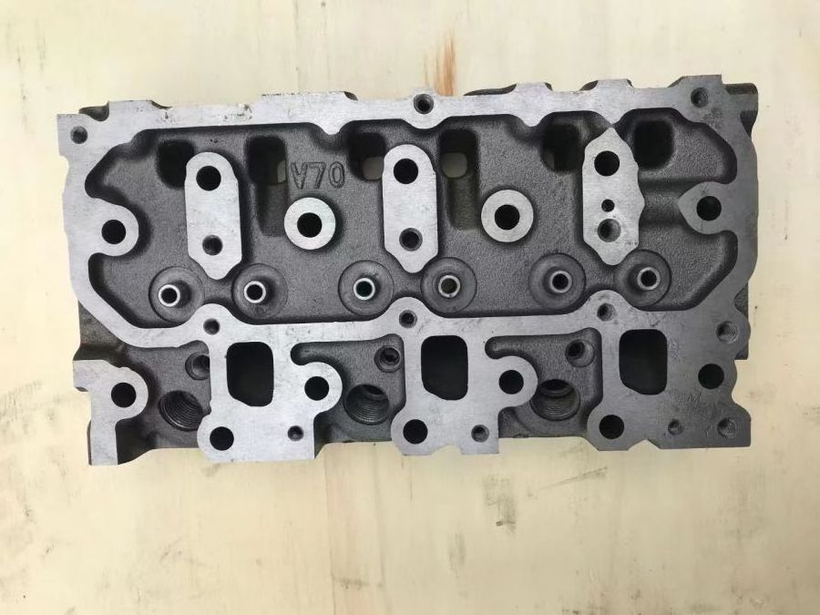 3tnv70 Diesel engine parts complete cylinder head assembly 119515-11740